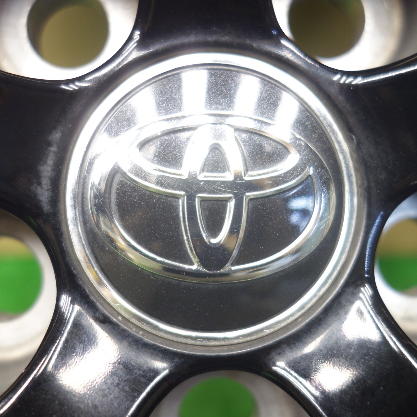 4本価格★トヨタ 50系 プリウス ツーリング 純正 ホイール 17インチ 17×7J PCD100/5H★5120301KTホ