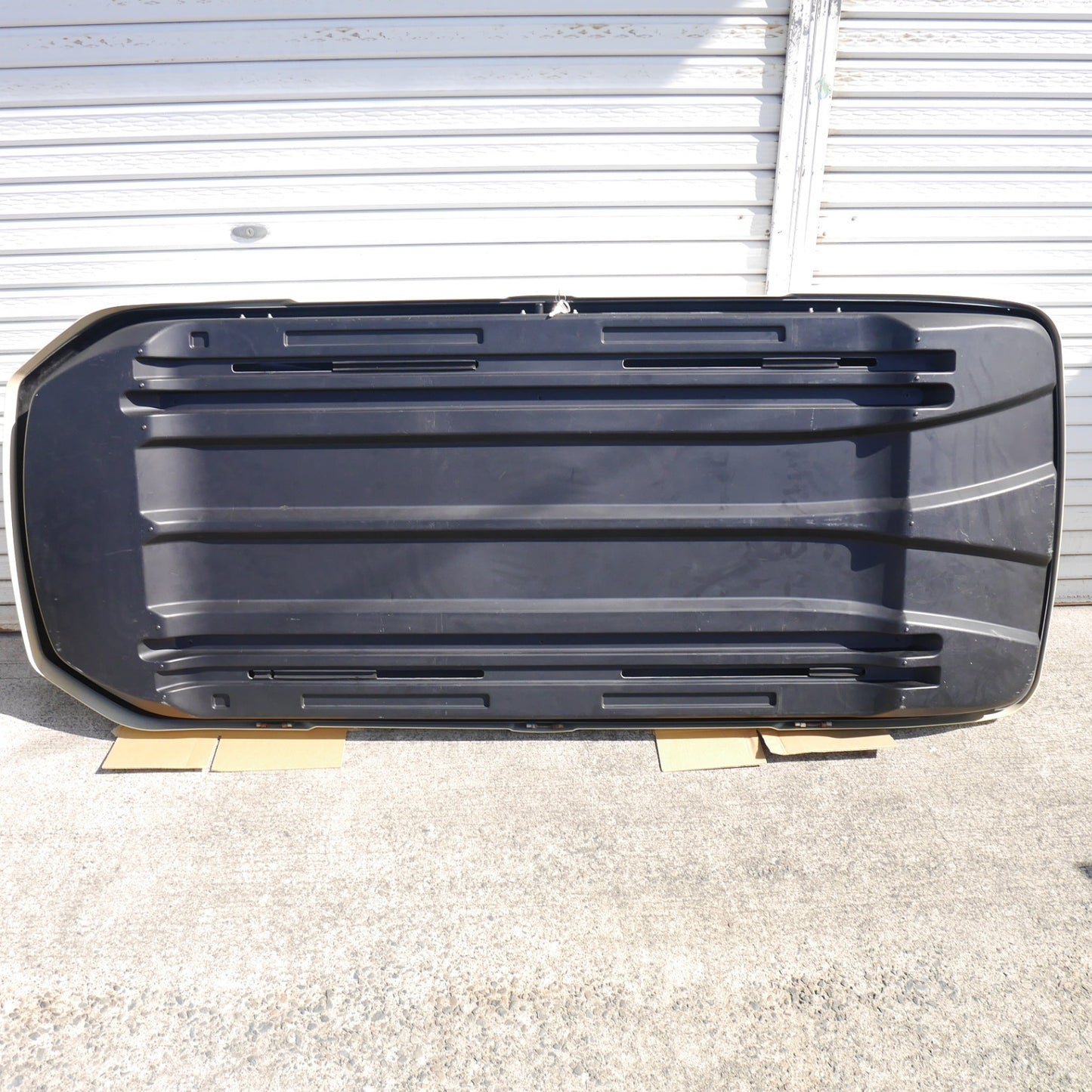 【岐阜発 直接引取限定】付属品付き☆inno. イノー ルーフ ボックス 55 BRQ55 CARMATE カーメイト アクセサリー 約195×78×30cm☆