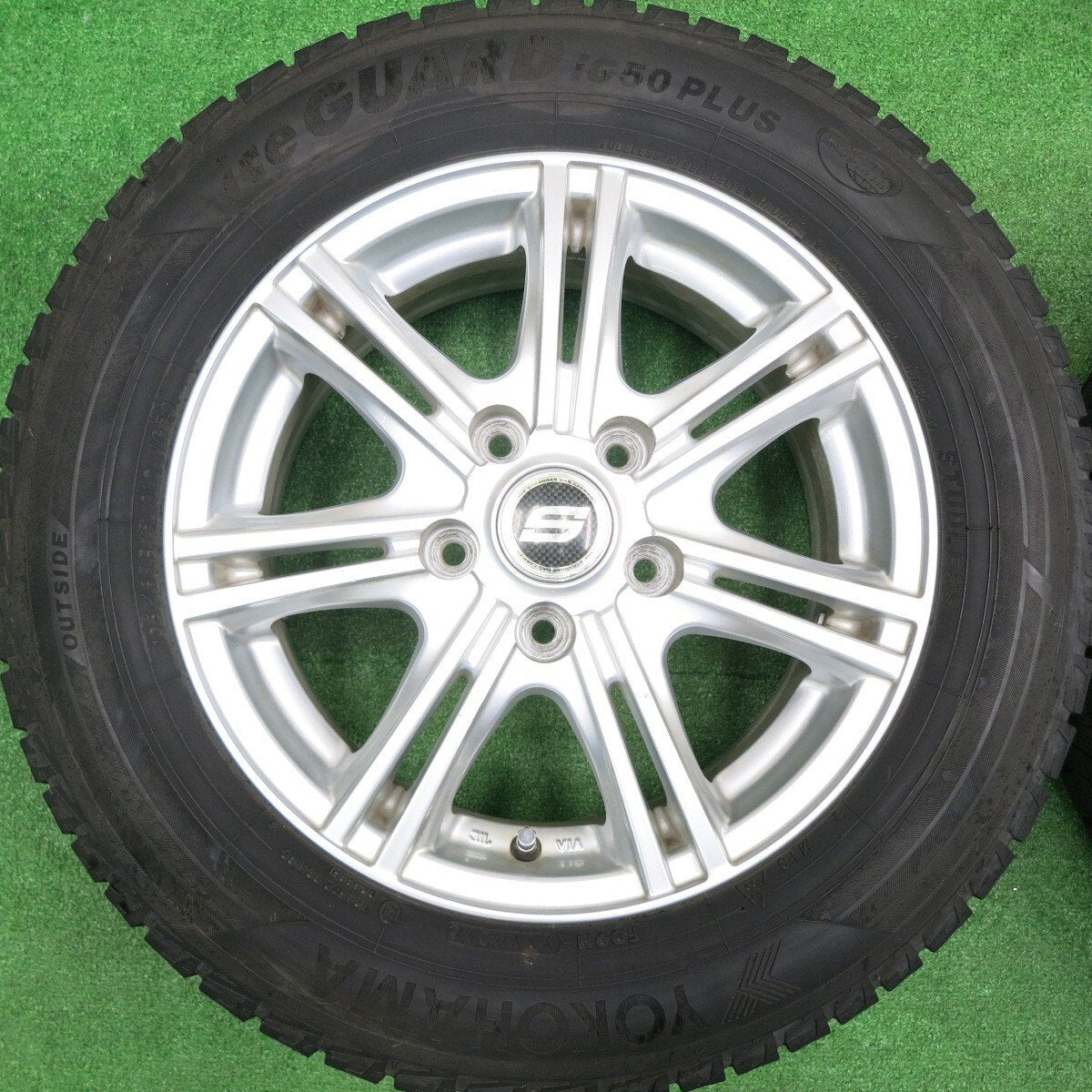 4本価格★スタッドレス 195/65R15 ヨコハマ アイスガード iG50 プラス STRANGER PCD114.3/5H★4100509HAス