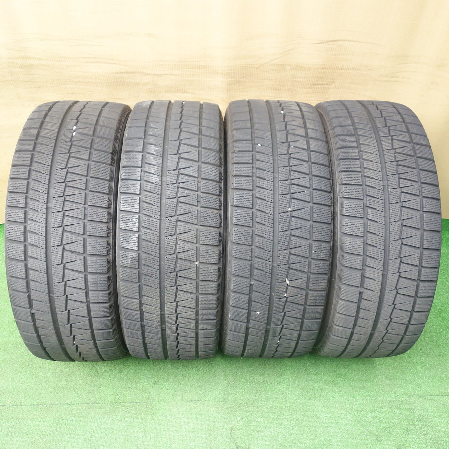バリ溝！22年！9.5分★MINI 等 smartline 365 225/45R17 スタッドレス ブリヂストン ブリザック RFT スマートライン 17インチ PCD112/5H★6021904KTス