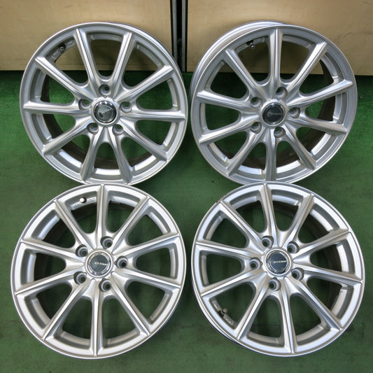 キレイ★ECO FORME ブリヂストン製 16インチ ホイール 16×6.5J エコフォルム PCD114.3/5H★5042501SYホ