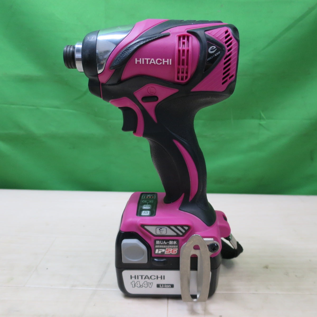 [送料無料] キレイ☆日立 コードレス インパクトドライバ WH14DBAL2 電動 工具 充電器 UC18YSL2 14.4V 充電式 HITACHI☆
