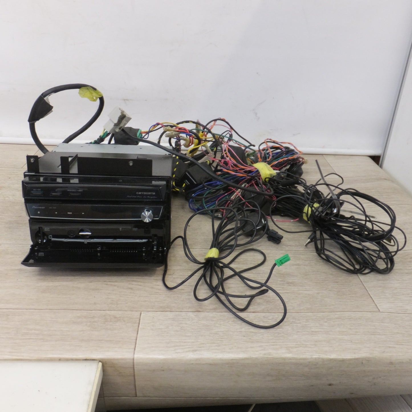 [送料無料] 現状品★カロッツェリア carrozzeria AV一体型HDDナビゲーション サイバーナビ AVIC-VH09CS(CPN4026)(9)★