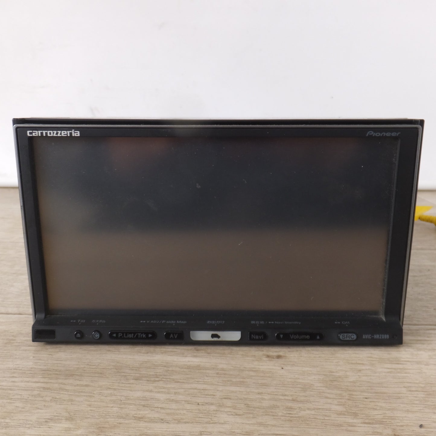 [送料無料] ★カロッツェリア carrozzeria AV一体型HDDナビゲーション 楽ナビ AVIC-HRZ099(5)★
