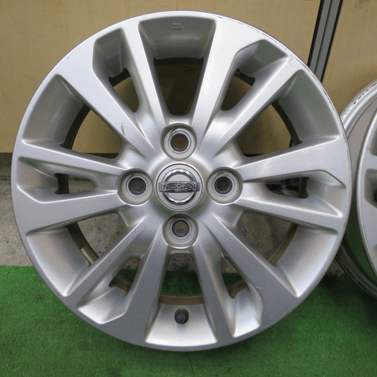 4本価格★日産 デイズ 純正 ホイール 14インチ 14×4.5J PCD100/4H★6061901NGホ