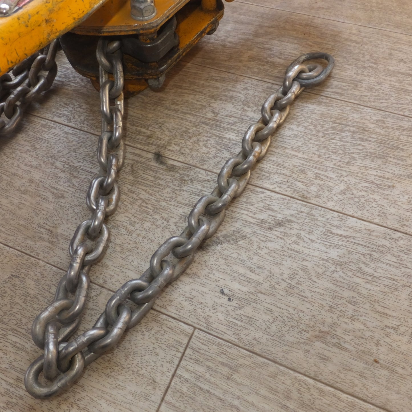 [送料無料] ★キトー KITO レバーブロック L5A LB008 0.8t　CHAIN V-5.6×15.7mm★
