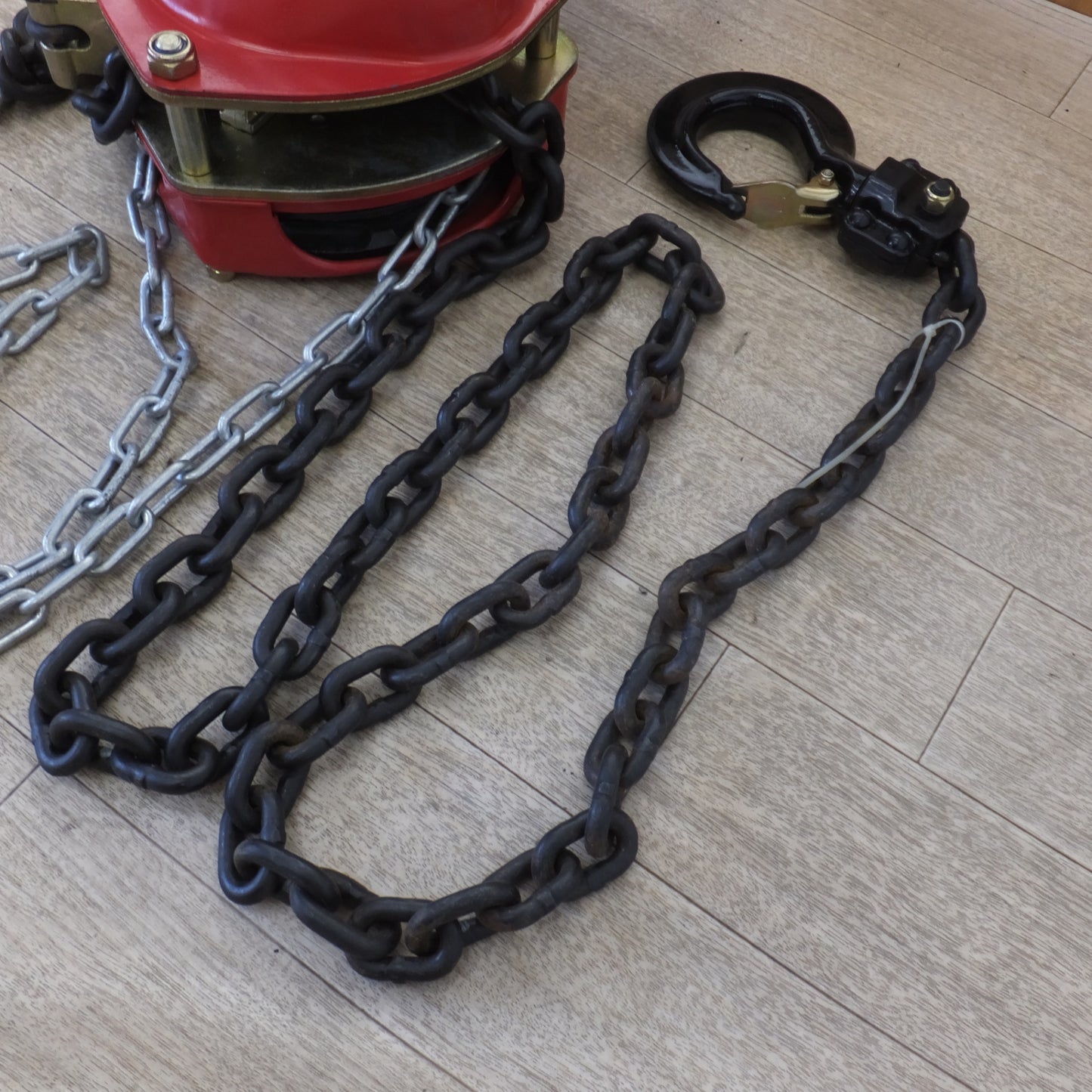 [送料無料] キレイ★三方良し チェーンブロック CHAIN BLOCK 2TON　LIFT 3.0M★