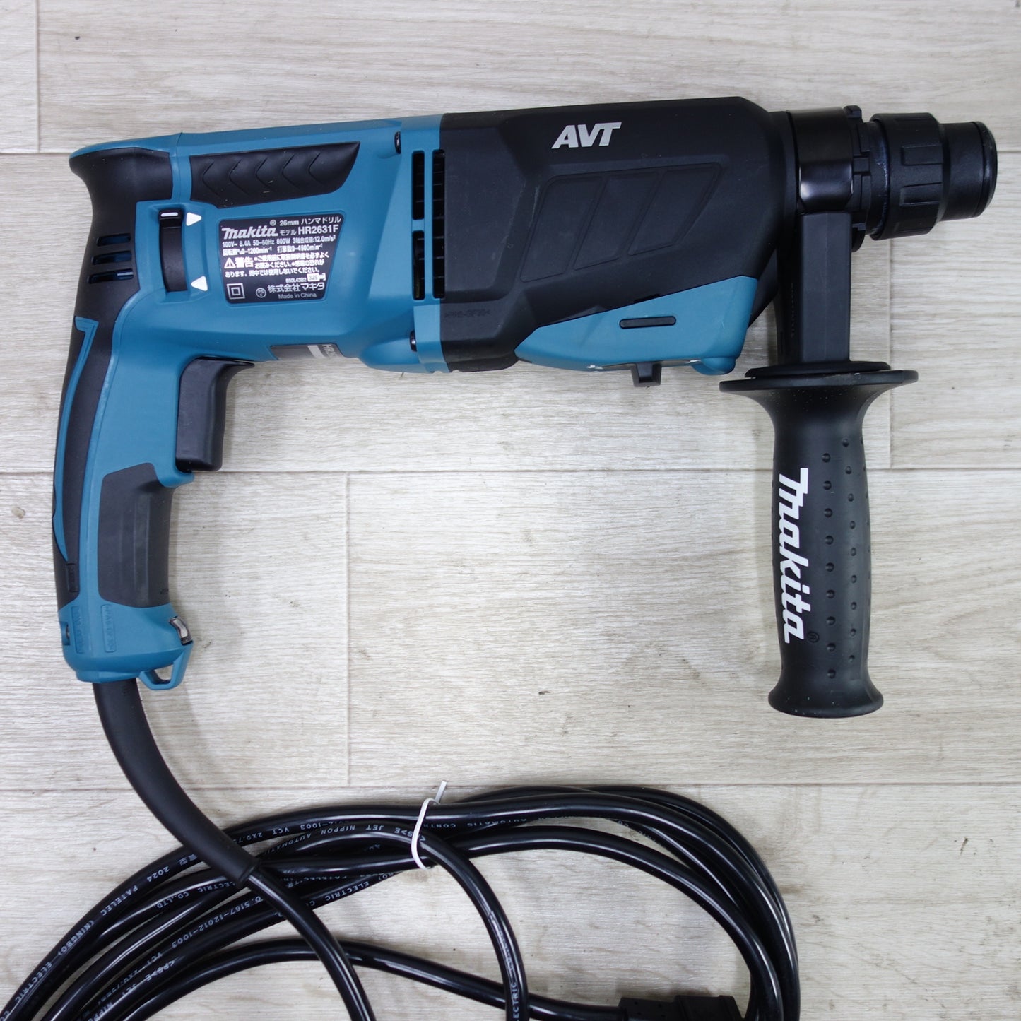 [送料無料] 未使用！付属品付き◆マキタ 26mm 電動 ハンマ ドリル HR2631F ケース付き ハンマードリル 穴あけ 電動 工具 コード式 makita◆