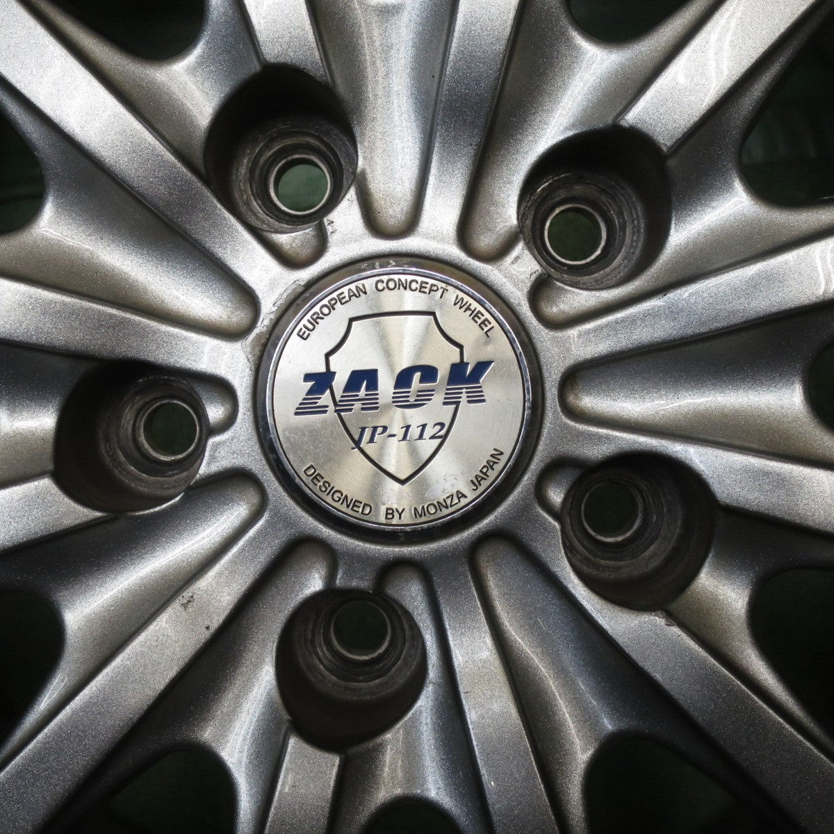 バリ溝！23年！キレイ！9.5分以上◎スタッドレス 205/55R16 ピレリ アイスゼロ アシンメトリコ ZACK JP-112 MONZA ザック モンツァ 16インチ PCD114.3/5H◎6092202NJス