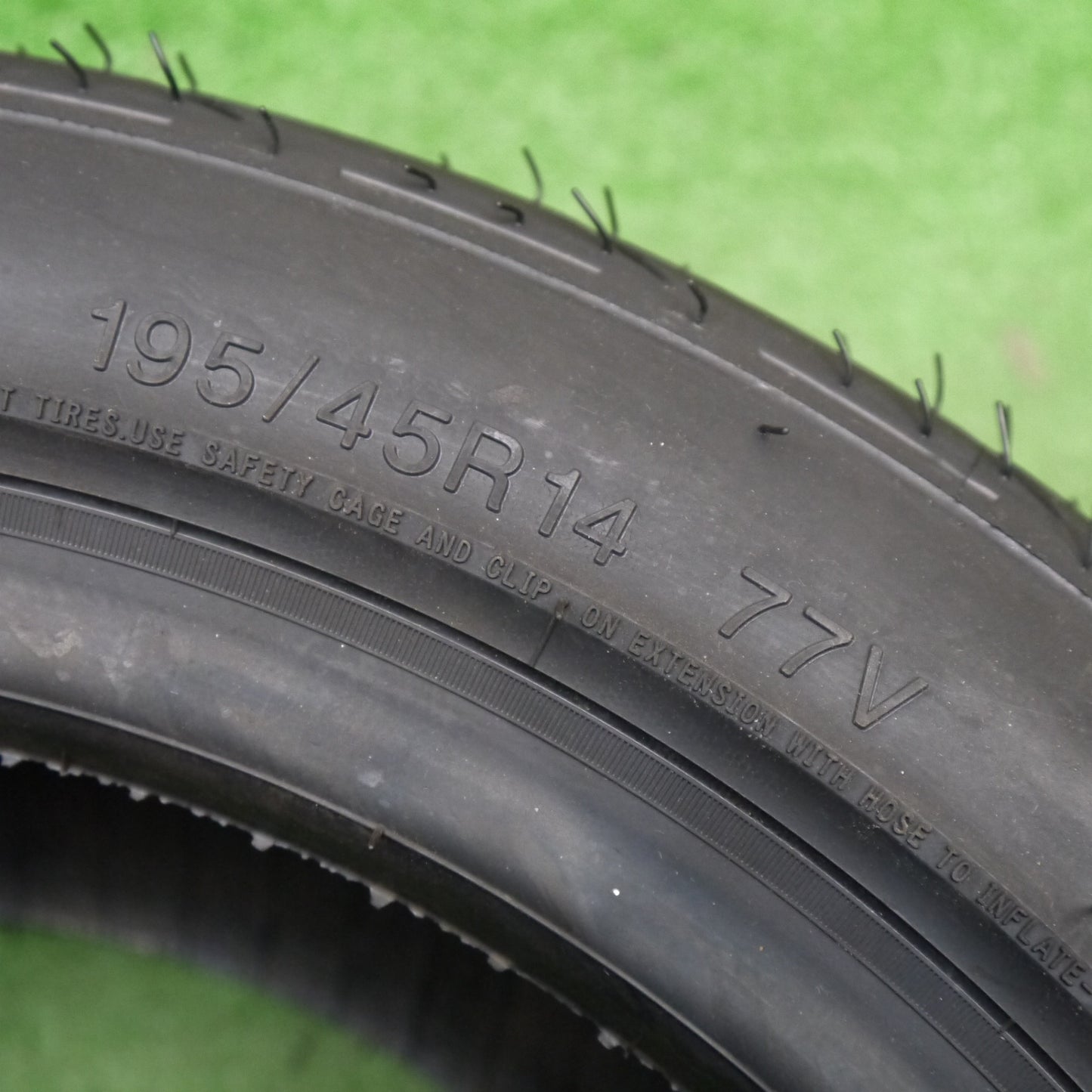 未使用！24年！2本★195/45R14 シバ タイヤ RYDANZ REVIMAX R23 14インチ アパッチ サニー 等★5052703Hノタ