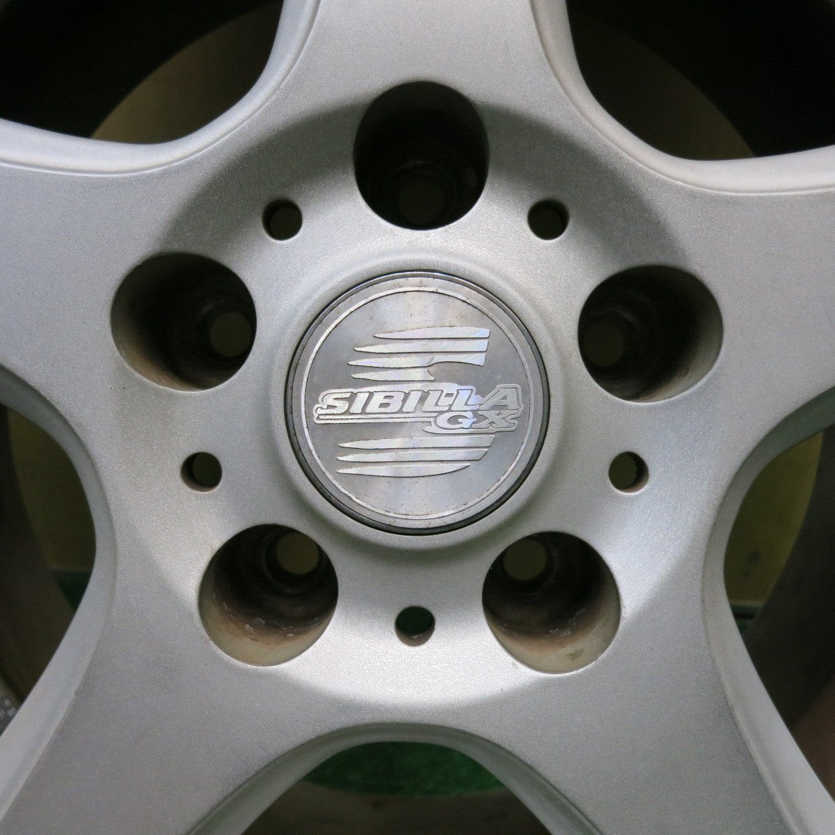 ほぼ未使用！25年★195/65R15 ブリヂストン NEWNO SIBILLA GX シビラ 15インチ PCD114.3/5H★6050204HAノ