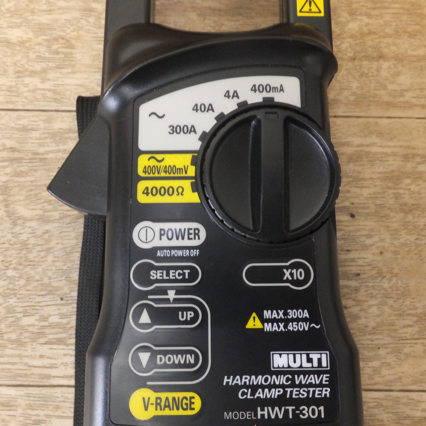[送料無料] ★マルチ計測器 MULTI 高調波クランプテスター HARMONIC WAVE CLAMP TESTER HWT-301★