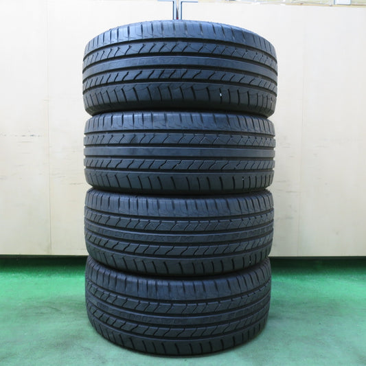 [送料無料] バリ溝！24年！ほぼ10分★245/50R18 マックストレック マキシマス M1 タイヤ 18インチ フーガ セルシオ シーマ 等★5010810イノタ