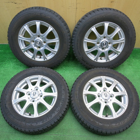 バリ溝！22年！9.5分以上★スタッドレス 145/80R13 トーヨー オブザーブ GIZ2 WINNERS ウィナーズ 13インチ PCD100/4H★5112908HAス
