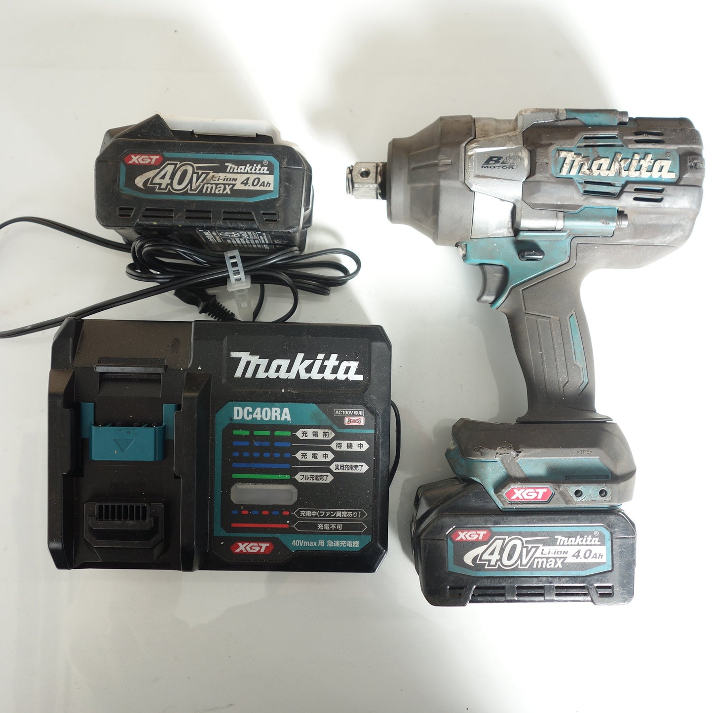 [送料無料] ◆マキタ 充電式 インパクトレンチ TW001G 電動 工具 36V 40V(max) Makita◆