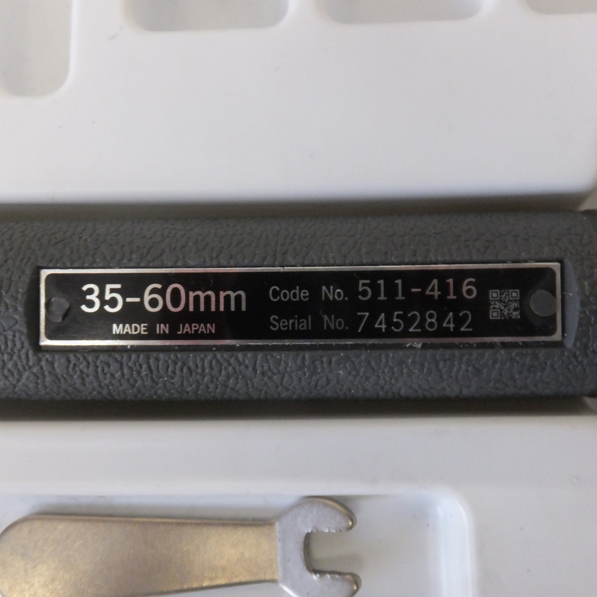 ★ミツトヨ Mitutoyo 浅穴シリンダゲージ 511-416 CGF-60X 35-60mm★ [送料無料]