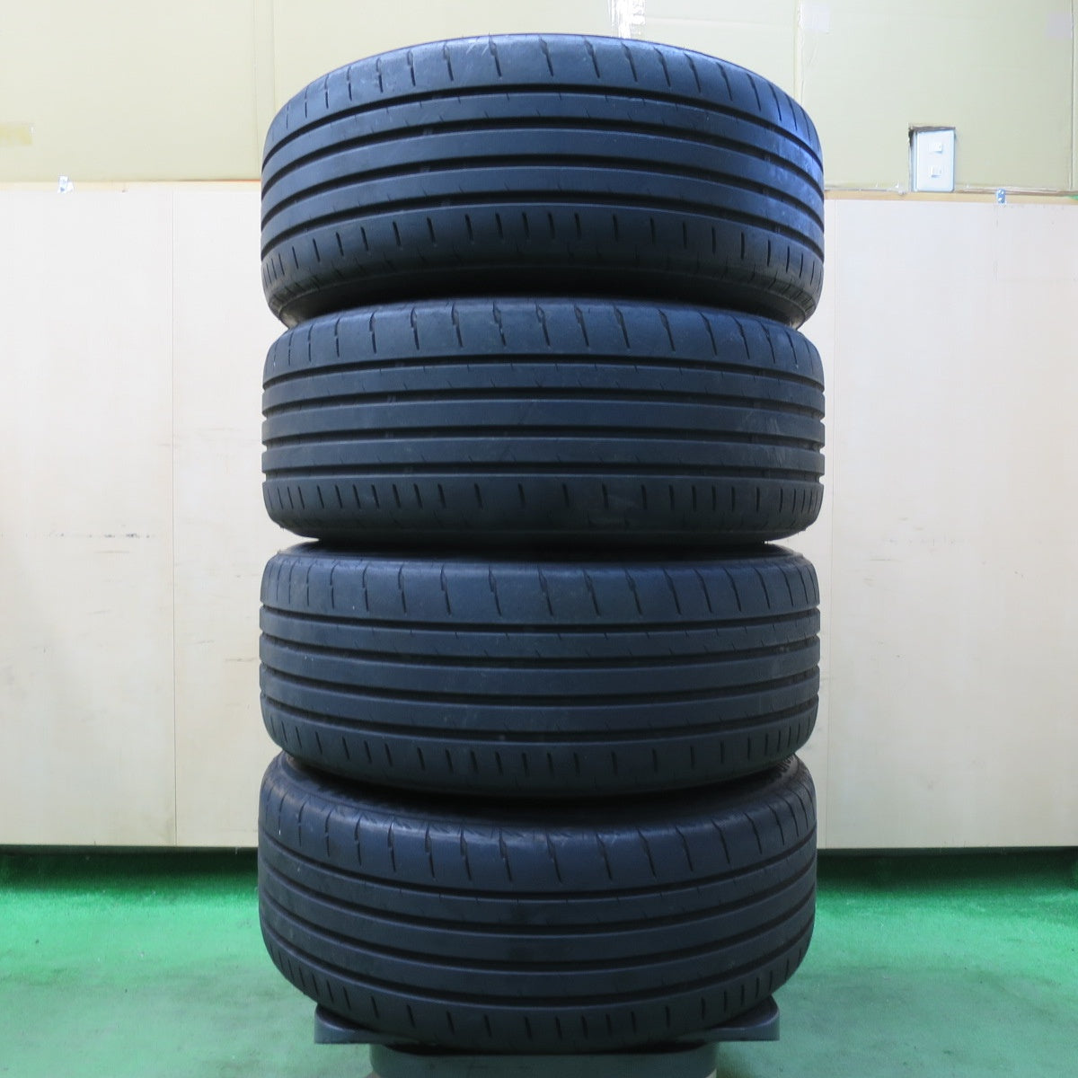 [送料無料] 4本価格！22年★86 BRZ 等 SSR GTX01 205/50R17 ブリヂストン ポテンザ S007A 17インチ PCD100/5H★5020903IMノ