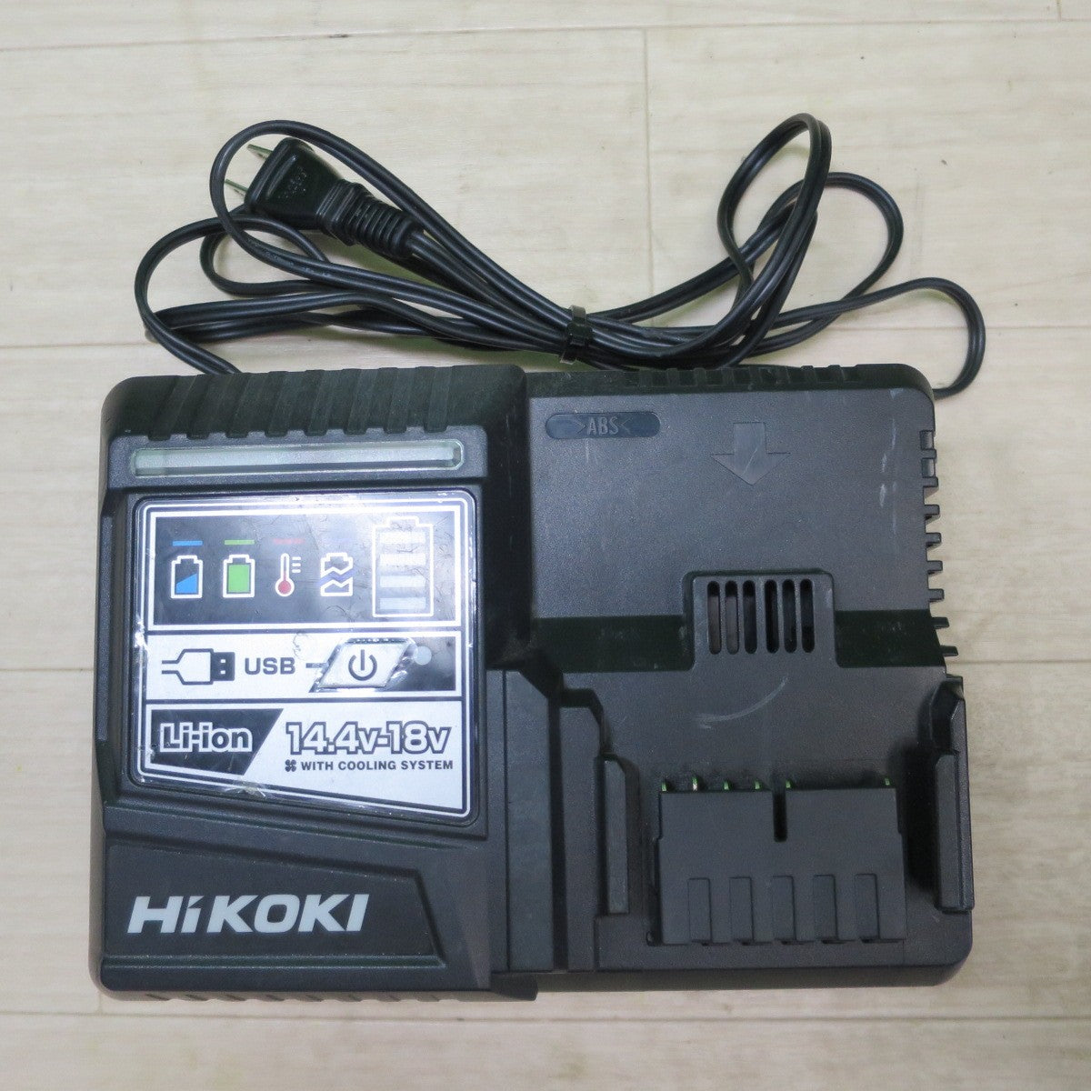 バッテリー2個付☆HiKOKI ハイコーキ コードレス インパクトドライバ WH18DDL2 電動 工具 充電式 18V☆