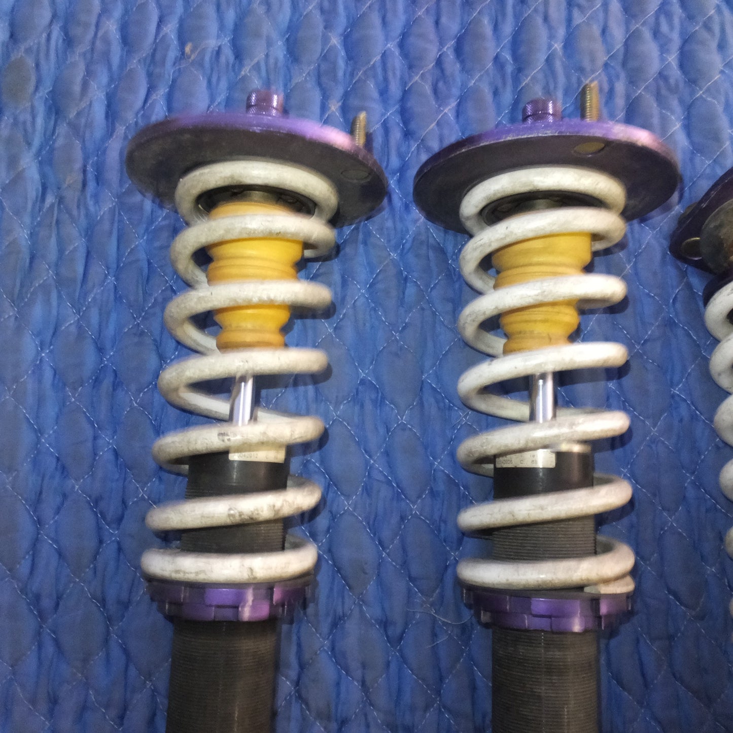 [送料無料] 岐阜発★D-MAX 日産 シルビア S14 S15 サスペンション 一式 セット SPEC-D1(6)★