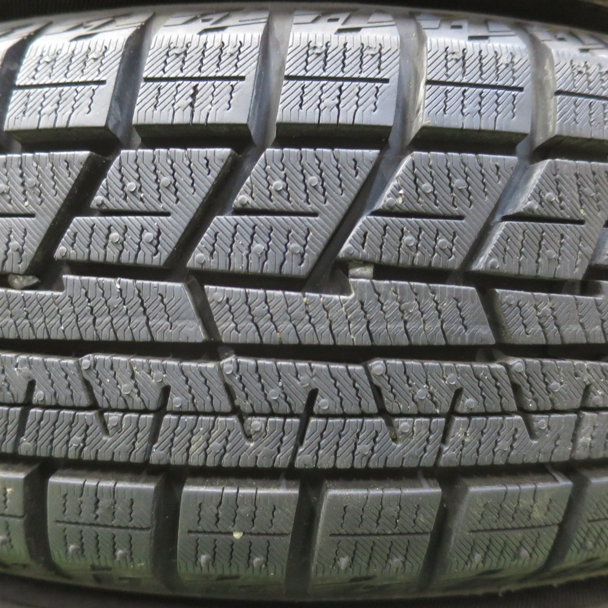 バリ溝！22年！ほぼ10分★ダイハツ タント 純正 155/65R14 スタッドレス ヨコハマ アイスガード iG60 14インチ PCD100/4H★6021310イス