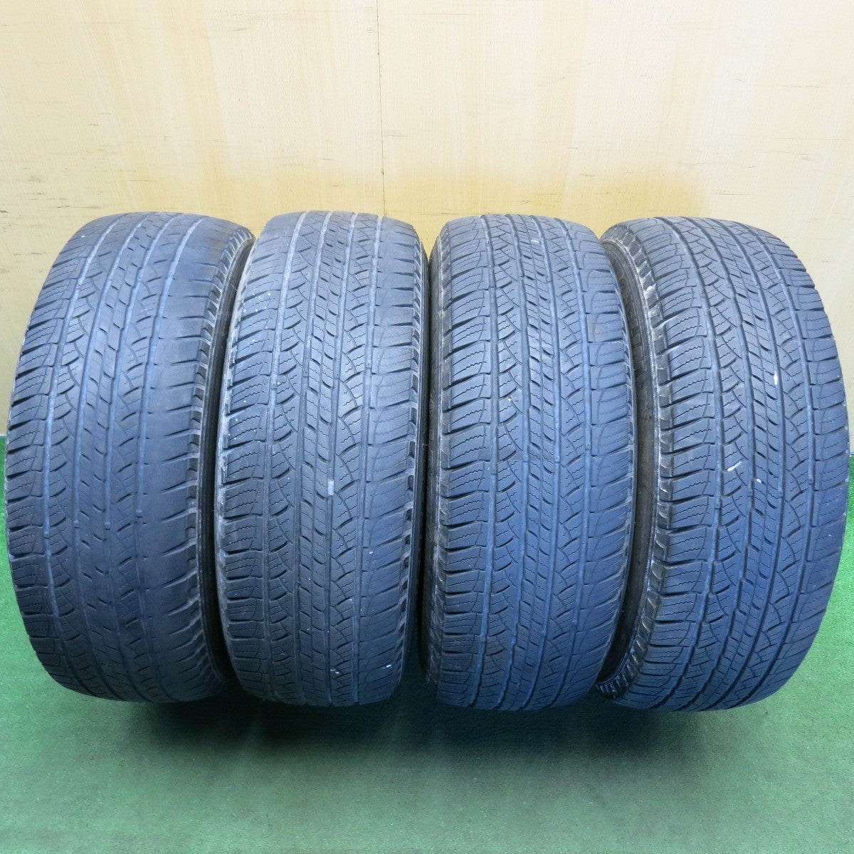 4本価格★トヨタ 150系 ランクル プラド 純正 265/65R17 ミシュラン LATITUDE TOUR 17インチ PCD139.7/6H★6051711HAノ