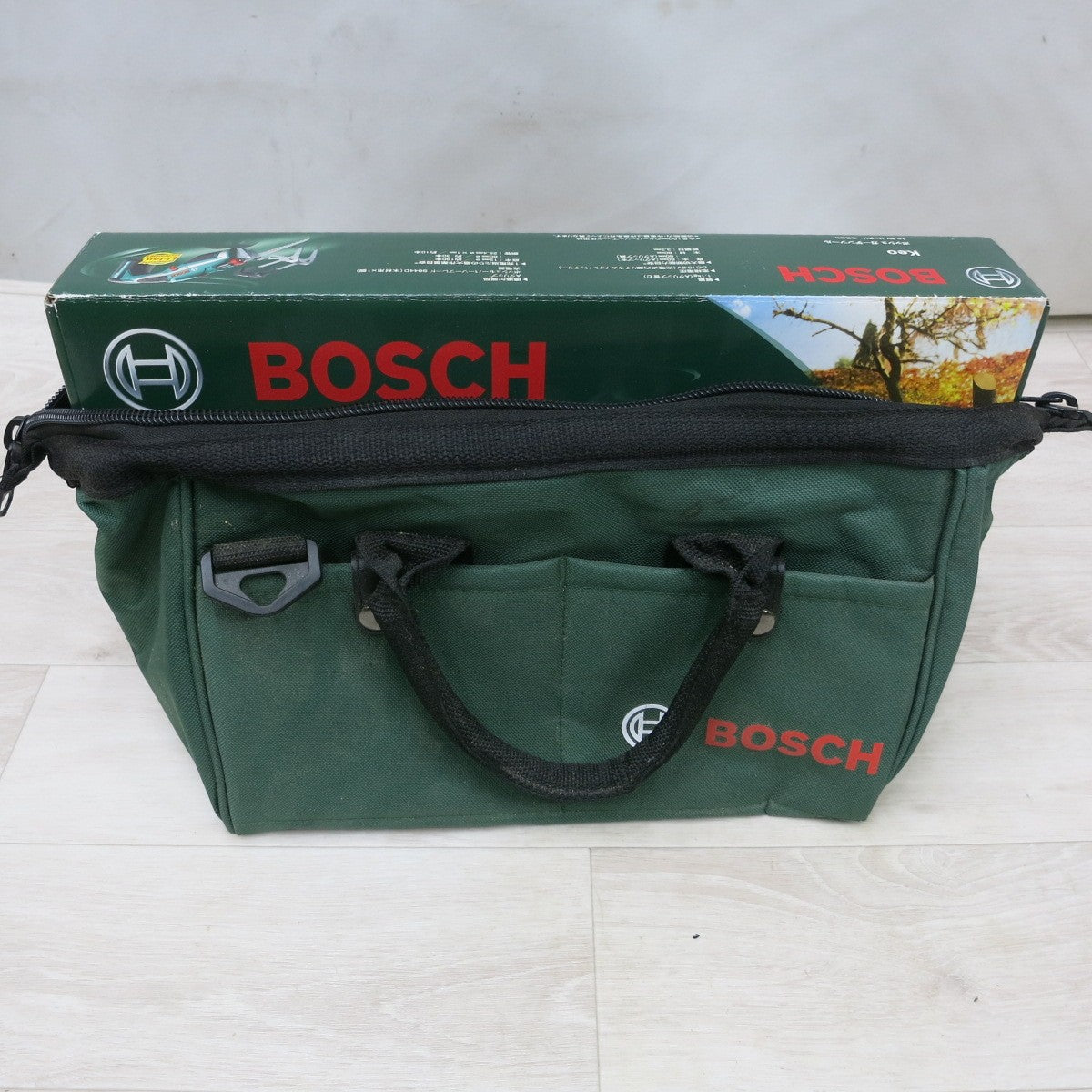 [送料無料] キレイ◆BOSCH ボッシュ コードレスガーデンソー Keo バッテリー 充電器付き 電動のこぎり 電動工具◆