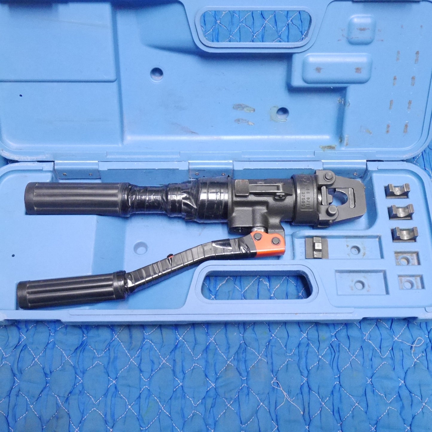 [送料無料] ☆泉精器 手動 油圧式 工具 9H-60 圧着 工具 道具 IZUMI イズミ☆