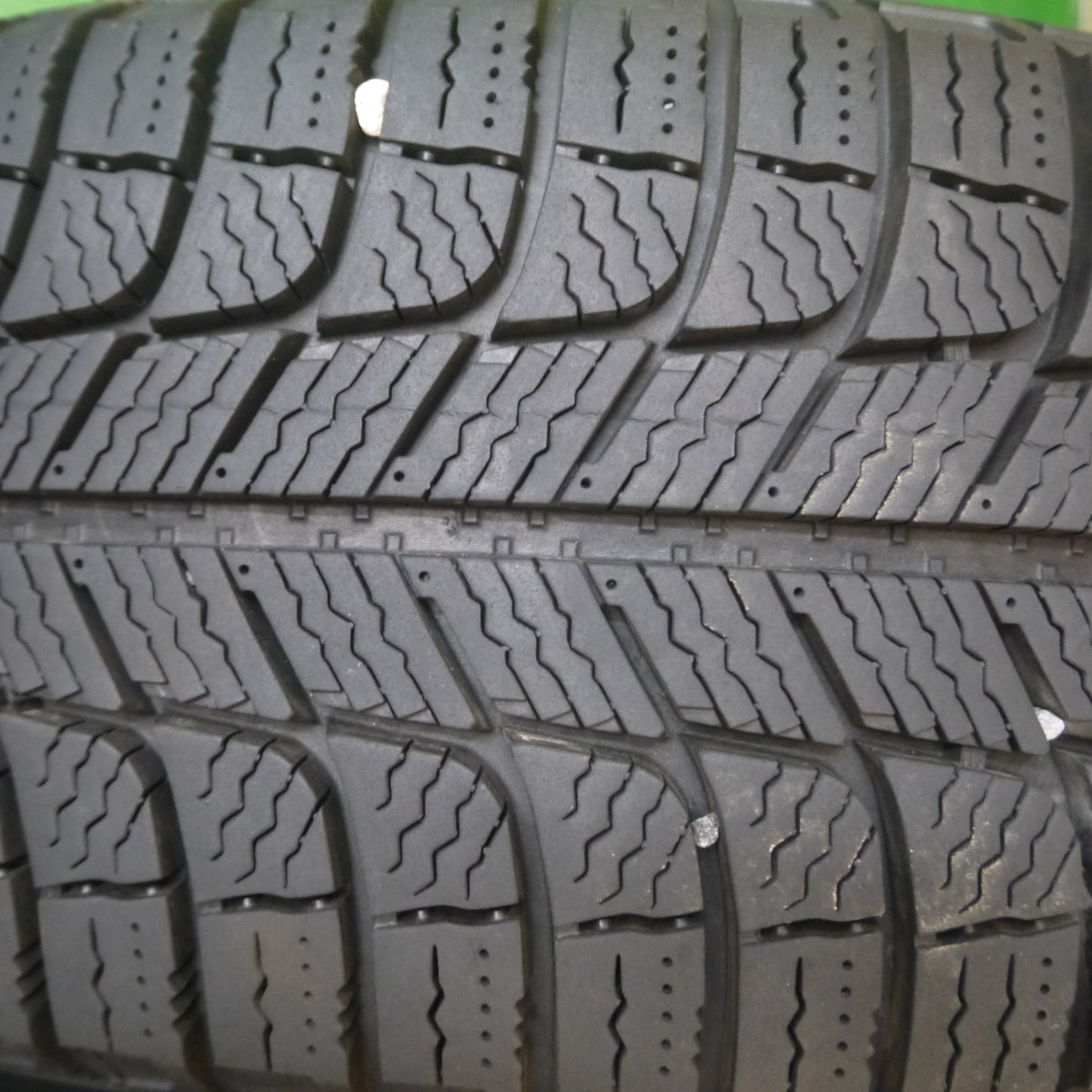 [送料無料] バリ溝！9分★プリウス等 195/65R15 スタッドレス ミシュラン X-ICE3+ STRANGER ストレンジャー 15インチ PCD100/5H★4100404Hス