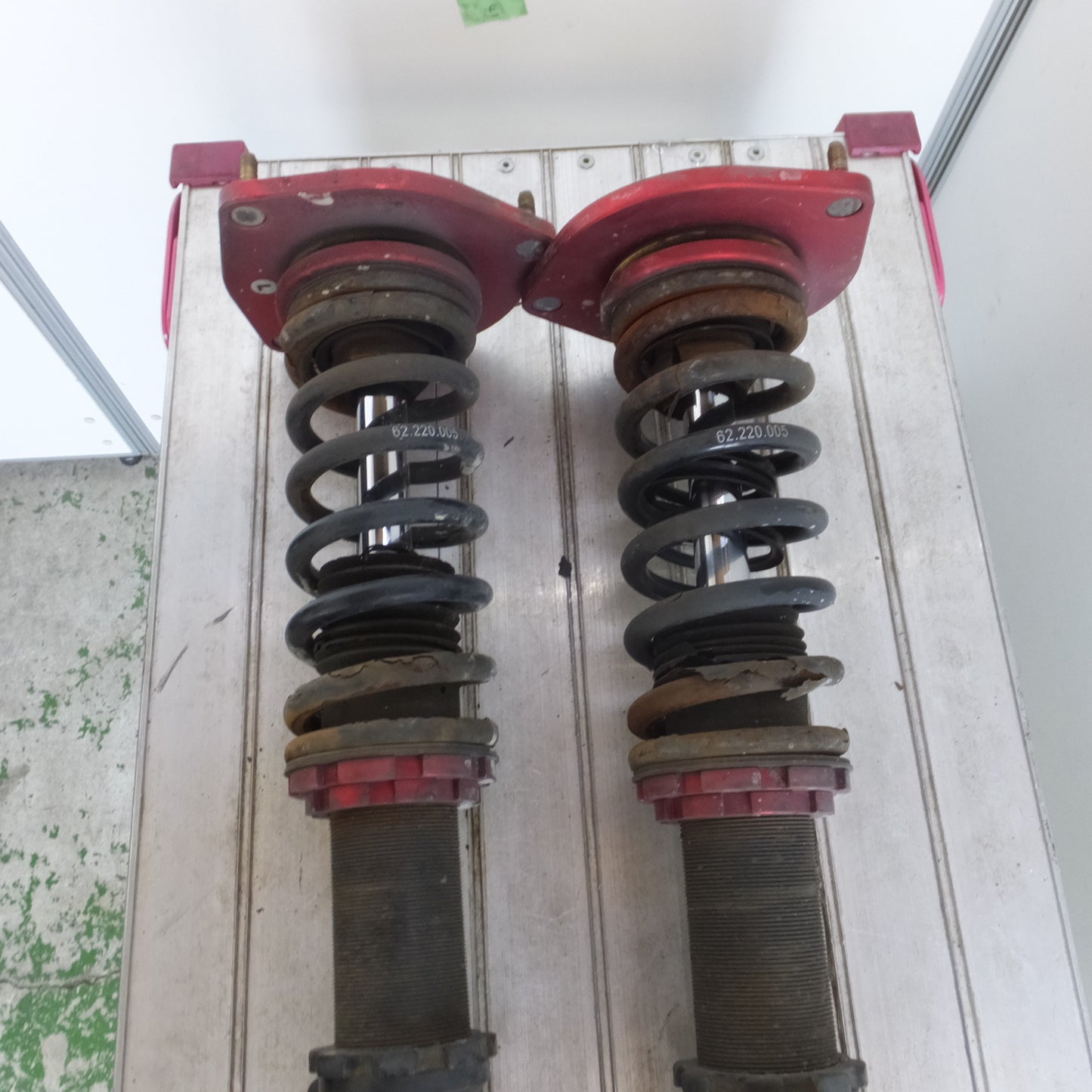 [送料無料] ◆GJ系 アテンザ BLITZ サスペンション DAMPER ZZR 車高調 ブリッツ ダンパー ZZ-R 62 67 205.05.5 62.220.005 現状品◆