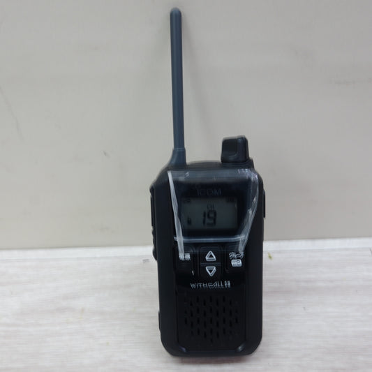 [送料無料] 美品☆アイコム 特定 小電力 トランシーバー IC-4120 無線機 ブラック iCOM☆