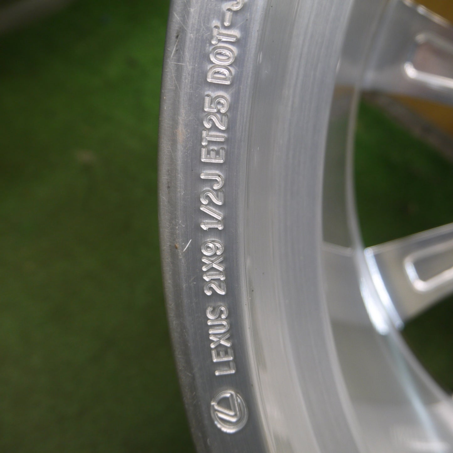 *送料無料* キレイ★レクサス LC500 純正 ホイール LC500C LC500h 21インチ 21×8.5J 21×9.5J PCD120/5H★4041914Hホ