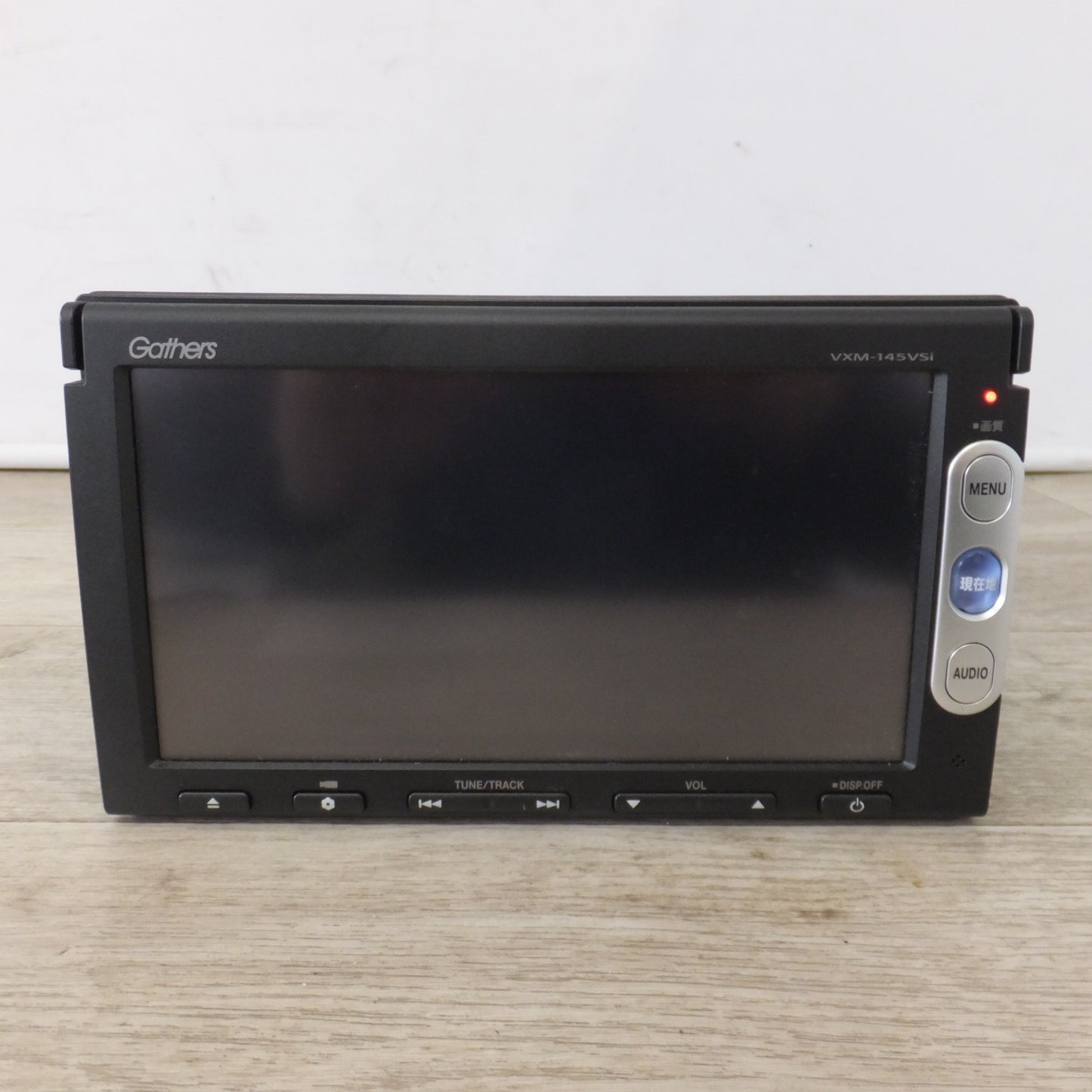 [送料無料] 現状品★パナソニック製 ホンダ 純正 ベーシックインターナビ Gathers VXM-145VSi 08A40-S50-430　セキュリティロック(44)★