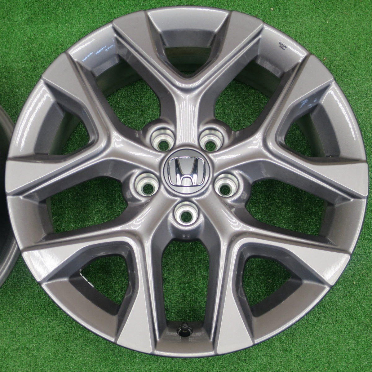 新車外し★ホンダ ZR-V 純正 ホイール 18インチ 18×7J HONDA ZRV PCD114.3/5H★5121408NKホ