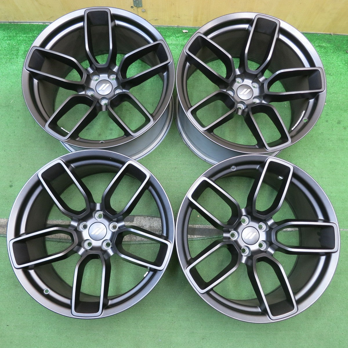 キレイ★ダッジ チャレンジャー スキャット ワイドボディ 純正 ホイール 20インチ 20×11J PCD115/5H★5100505HAホ