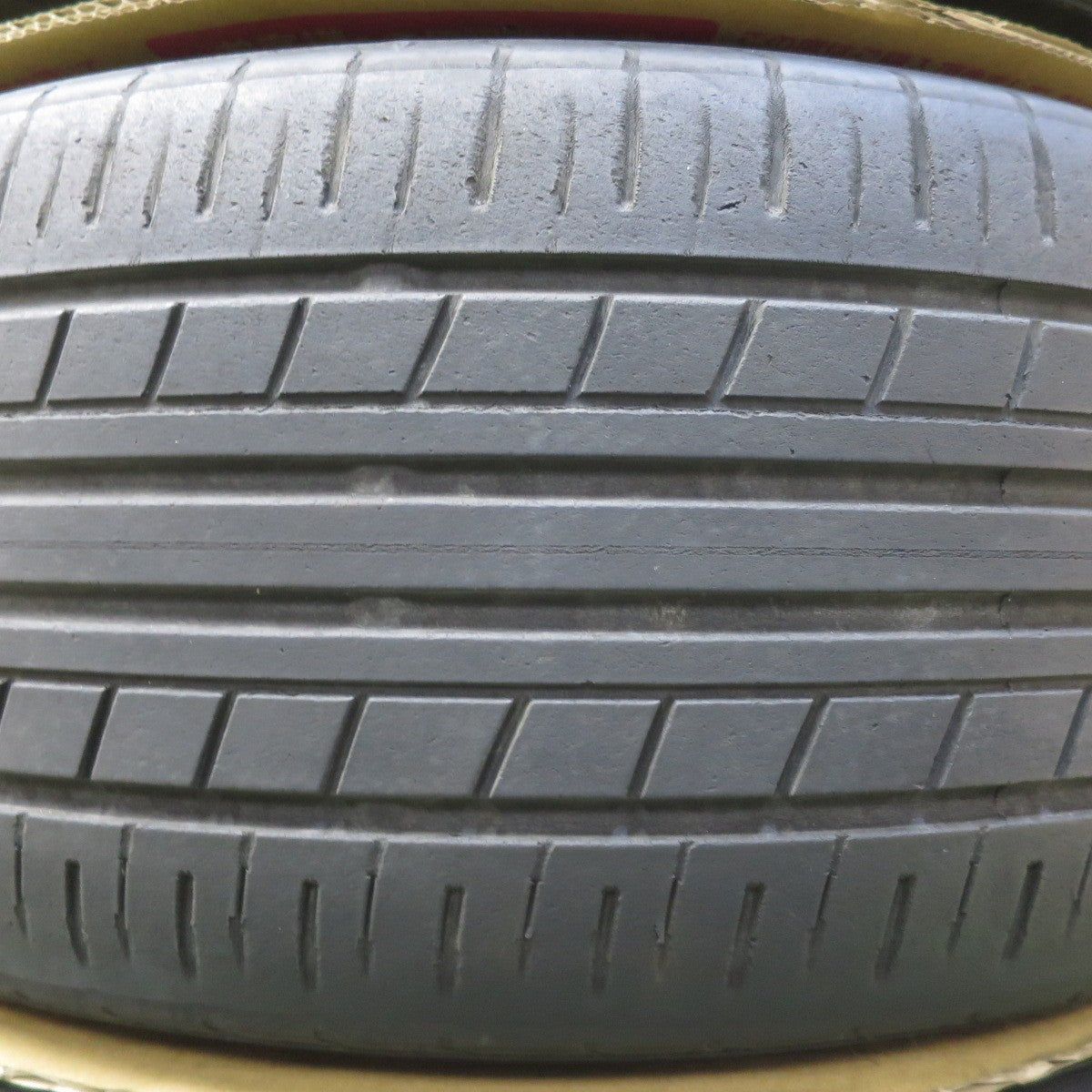 4本価格★トヨタ クラウン アスリート アニバーサリー メッキ 特別仕様車 純正 225/45R18 ヨコハマ エコス ES31 18インチ PCD114.3/5H★6032601イノ