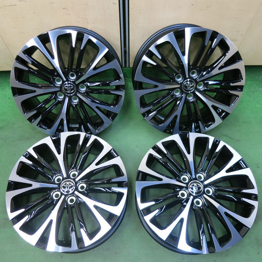 新車外し★トヨタ ヤリスクロス Z 純正 ホイール 18インチ 18×7J PCD114.3/5H★5072305SYホ
