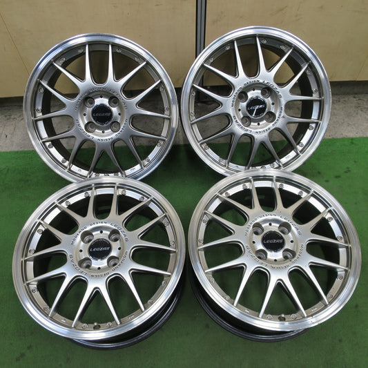 4本価格★Stich LEGZAS M700 16インチ ホイール シュティッヒ レグザス 16×6.5JJ PCD100/4H★6051203NGホ