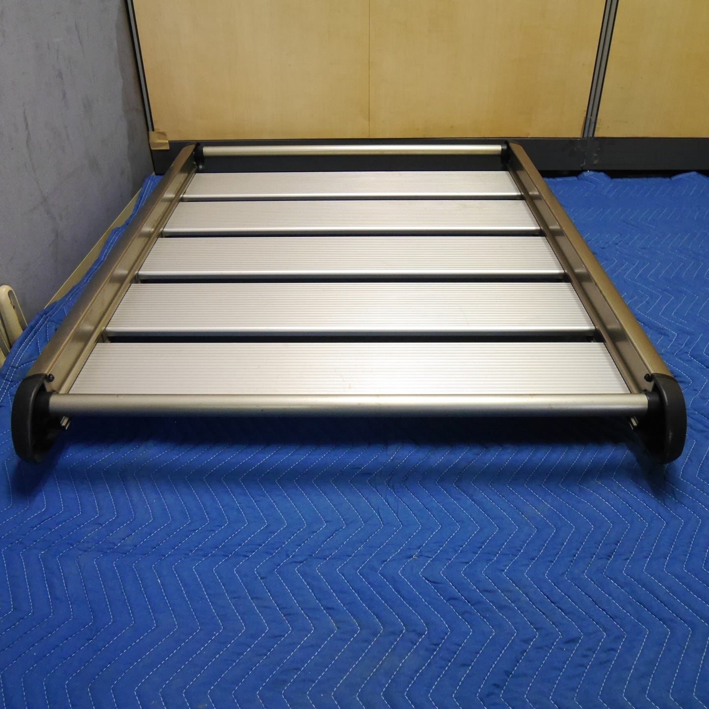 【岐阜発 直接引取限定】☆CARMATE RV-INNO ルーフ ラック 三菱 デリカ スペース ギア 等に SUPER ALUMINUM RACK カーメイト キャリア☆