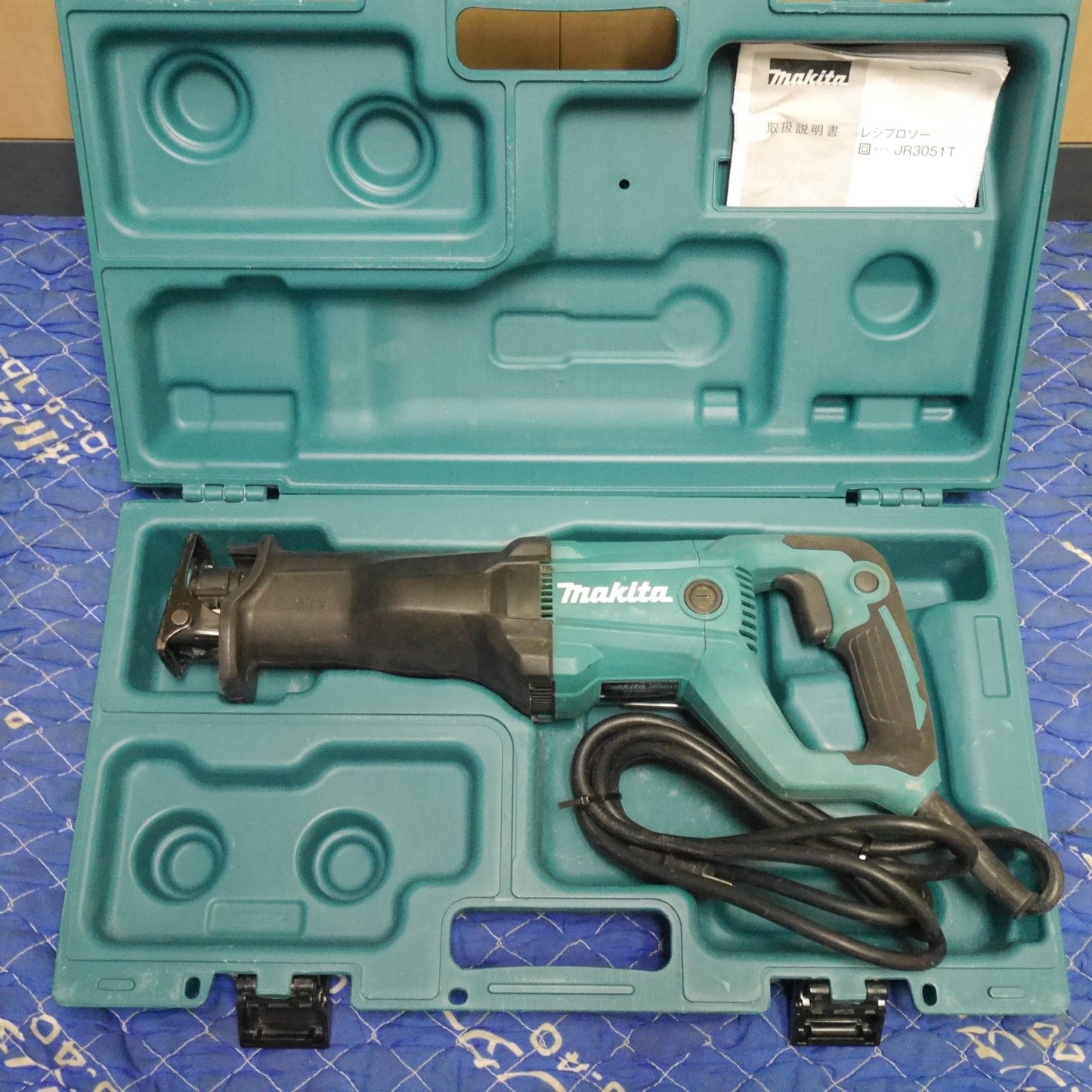 [送料無料] ☆マキタ レシプロソー JR3051T 電動 工具 切断機 セーバーソー セーバソー 電気 のこぎり ノコギリ コード式 makita 100V☆