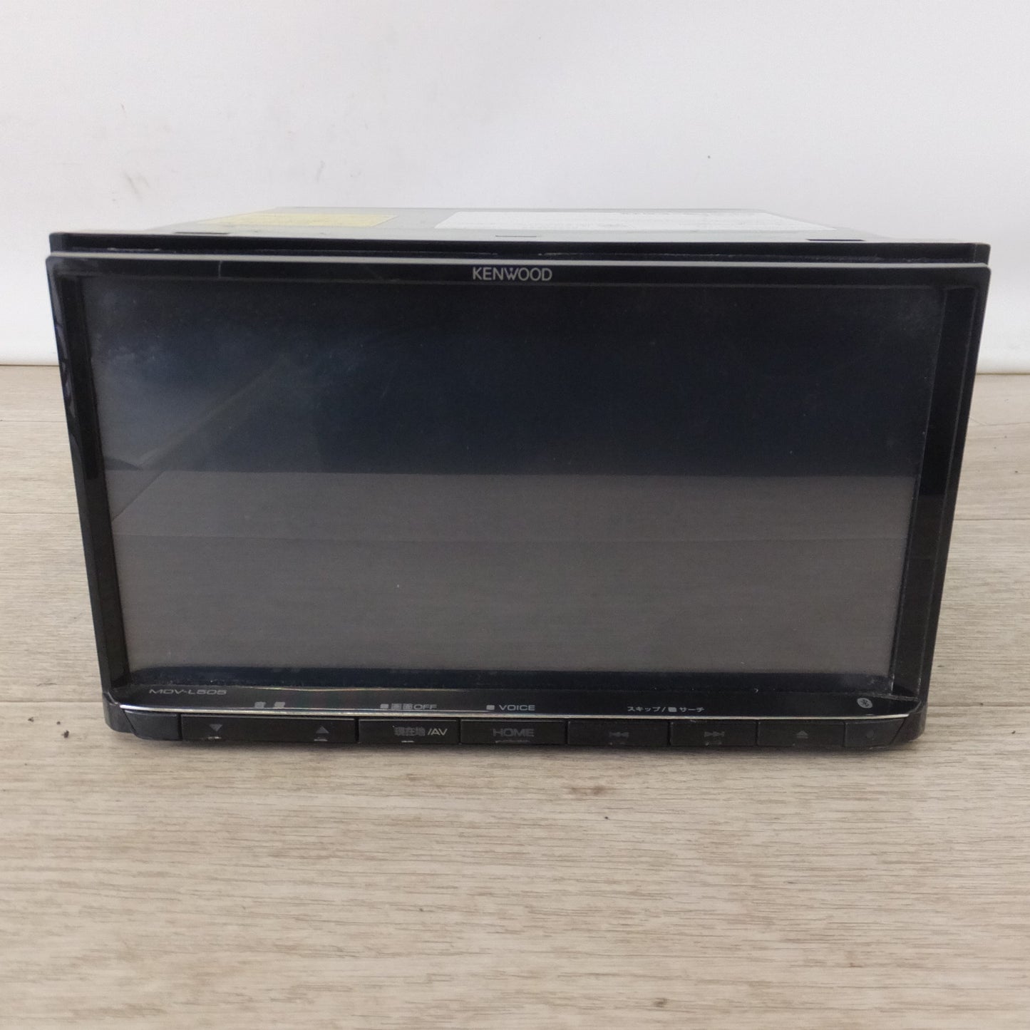[送料無料] ★ケンウッド KENWOOD メモリーナビゲーション MDV-L505(26)★