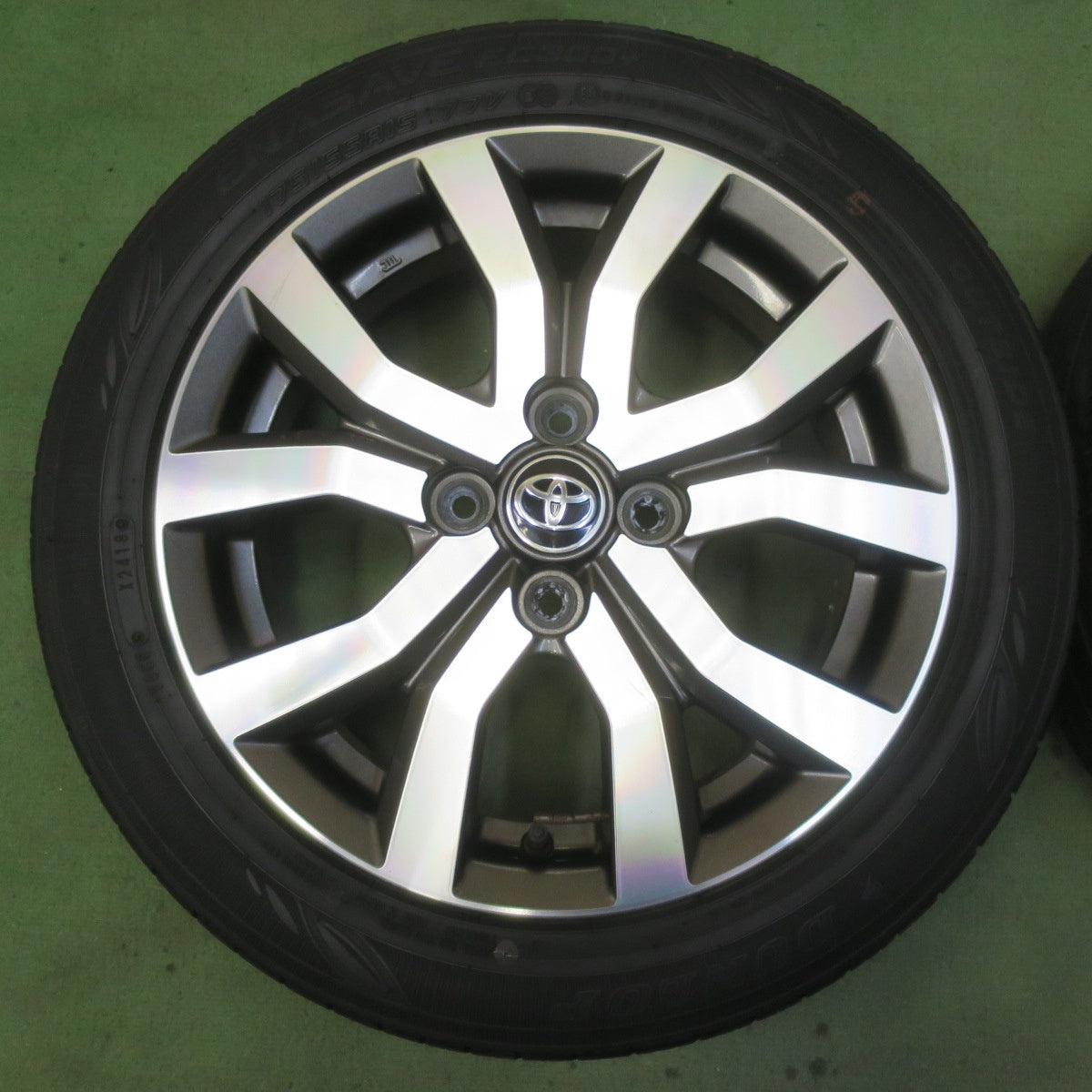 4本価格◎トヨタ タンク ルーミー 純正 175/55R15 ダンロップ エナセーブ EC204 EC300+ 15インチ PCD100/4H◎6090704IMノ