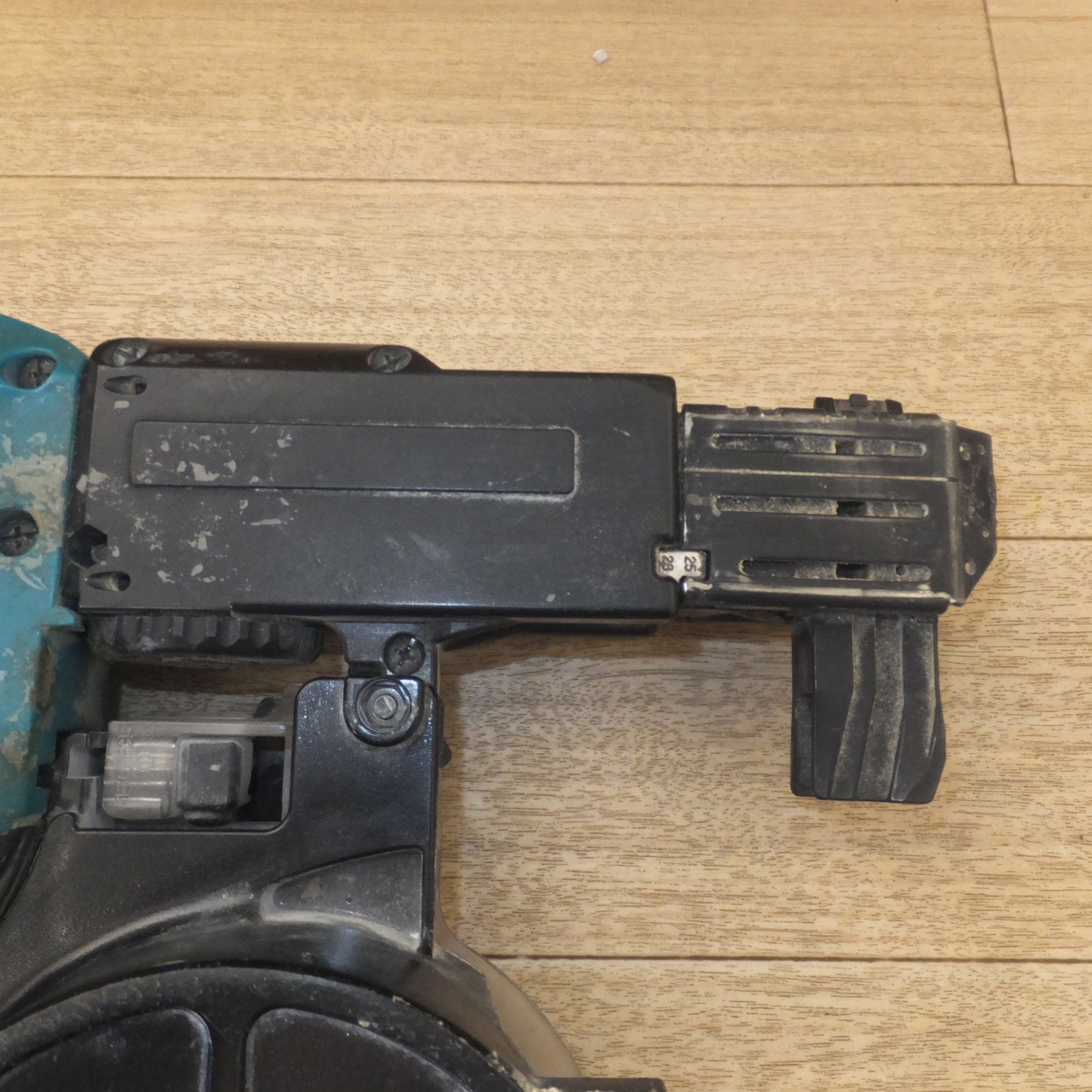 [送料無料] 現状品★マキタ makita オートパックスクリュードライバ 6841R　6000回転　連結ビス コイルタイプ 長さ 25～41mm★