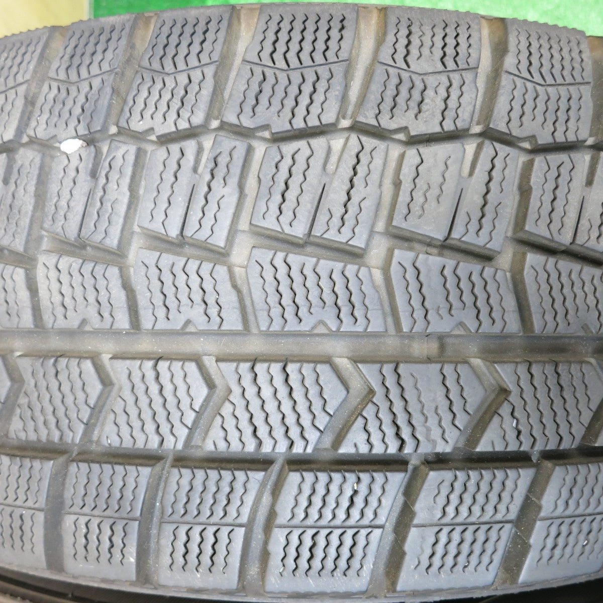 バリ溝！21年！キレイ！9.5分★スタッドレス 215/55R17 ダンロップ ウインターマックス WM02 JOKER ジョーカー 17インチ PCD114.3/5H★5110615HAス
