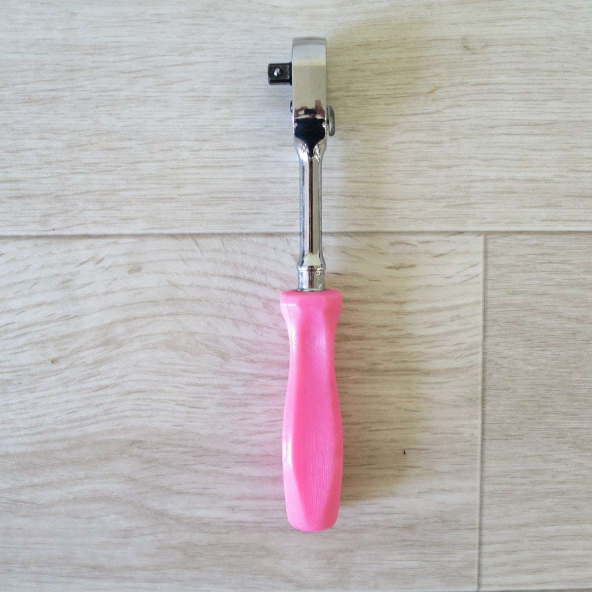 [送料無料] 未使用◇Snap-on スナップオン 1/4 ラチェット ハンドル THLD72 ピンク 工具 道具◇