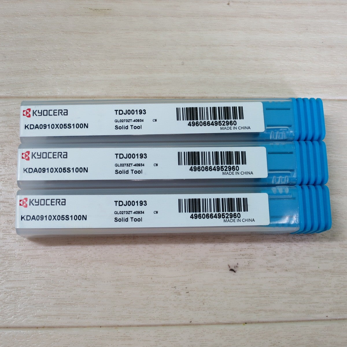 [送料無料] 未使用！25本まとめ売り☆京セラ ソリッド ドリル TDJ00193 Φ9.1 TDJ00173 Φ7.1 TDJ00163 Φ6.1 TDJ00149 Φ4.7 TDJ00138 Φ3.6 KYOCERA☆