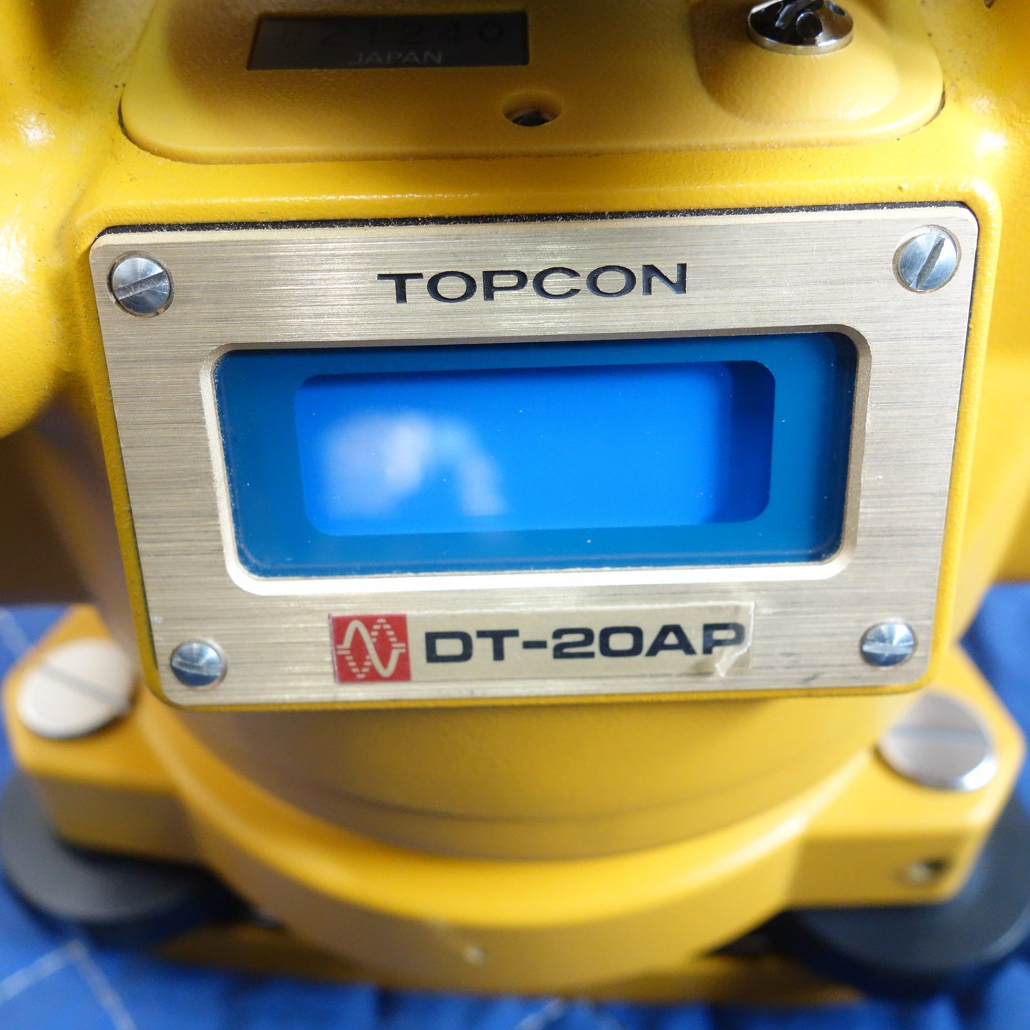 [送料無料] ☆TOPCON デジタル セオドライト DT-20AP トプコン 現状品☆