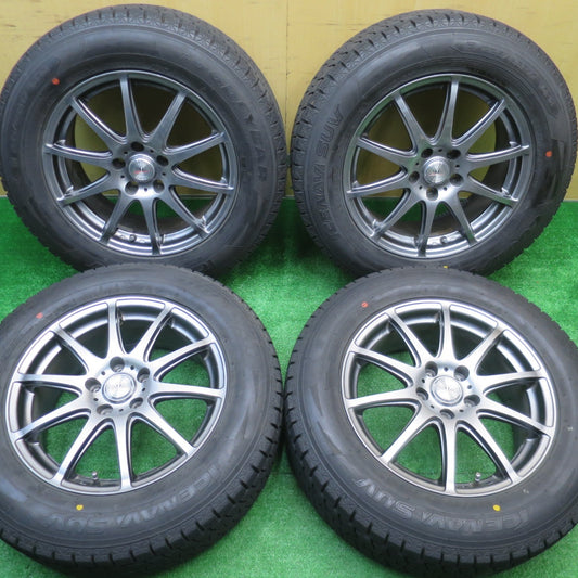 バリ溝！キレイ！9.5分★LOXARNY SPORT 225/65R17 スタッドレス グッドイヤー アイスナビ SUV ロクサーニ スポーツ 17インチ PCD114.3/5H★5101605NJス