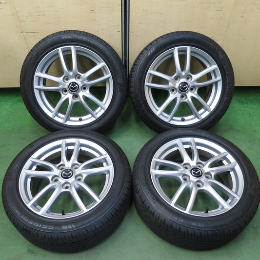 バリ溝！23年！キレイ！ほぼ10分★マツダ ロードスター 純正 205/50R16 セイバーリング SL201 16インチ PCD114.3/5H★5042901AKノ