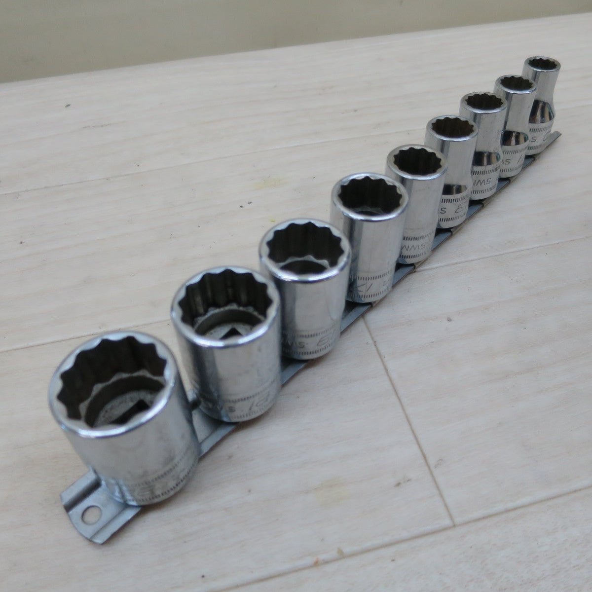 9個セット☆Snap-on スナップオン ソケット セット SWM 10～22 トルクス ソケット レンチ ハンド ツール 工具☆
