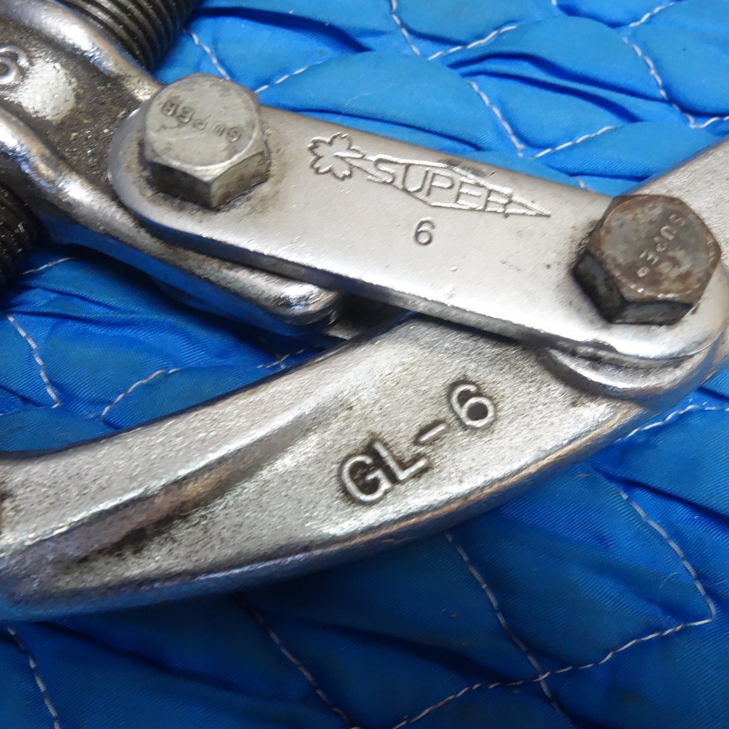 [送料無料] 4点まとめ売り☆スーパーツール ギヤープーラ G型 GL型 G-8 G8 GL-6 G6  プーリー抜き SUPER TOOL☆